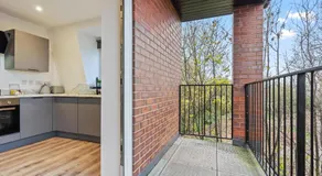 Stylish Two Bedroom Apartment - Secure Parking & Balcony 9MC - Image 4