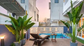 StayVista at Sukoon Villa with Pool, Lawn - Image 3