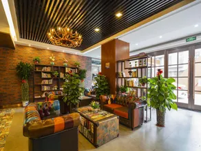 James Joyce Coffetel Tianjing First Central Hospital Nankai University - Image 5