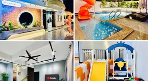 Melaka 1st Water Slide l Private Jaccuzi&Pool l 20Pax - Image 4