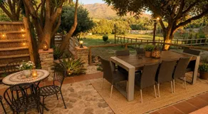 CASA LOTHAR -Sunset Patio - Image 3
