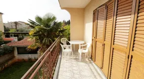 Ferienwohnung mit Terrasse und Grill | Gartenblick - Image 3