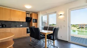 Appartamento con barbecue, giardino e terrazza | Vista sull'acqua - Image 3