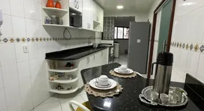 Apartamento familiar com vista para o mar em Guarapari Praia do Morro, frente ao Marlim!!! - Image 5