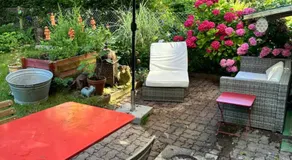 Bijoux Wohnung auf dem Basler Hügel - Image 5