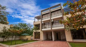 StayVista's Greenwoods Villa 5 - City-Center Villa with Private Pool, Terrace, Lift & Music System - Image 4