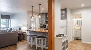 Highly updated 1 Bedroom plus den, 2 bath Crestview Unit 5 Sleeps up to 4 located near Canyon Lodge - Image 2