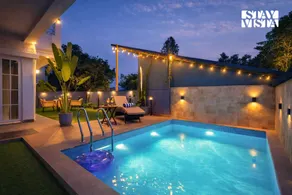 StayVista's Sukoon Villa - Manor - 3BHK with Terrace & Private Pool - Image 3