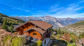 Grand chalet familial avec cheminée à La Tzoumaz - Image 5