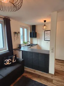Moderne Ferienwohnung mit Balkon , Parkplatz - Image 4