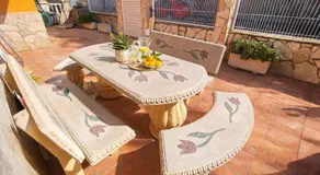 Sunny Private Pool Retreat with Terrace Calafell - Image 4