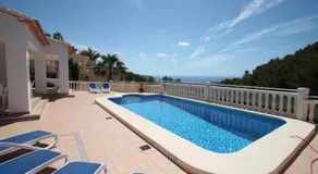Sesam - villa med havudsigt og privat pool Moraira - Image 4
