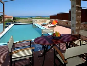 Corali Villas - Seaview, Private Pools, 450 to Beach - Image 3