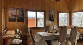 Chalet with stunning views, ideally located, deer nearby, ideal for families, not suitable for groups - Image 3