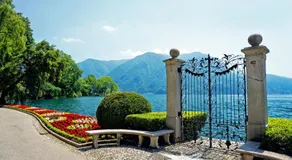 Laguna di Lugano with Balcony - Happy Rentals - Image 5