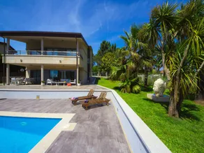 Villa in Sanxenxo with Sea View  Pool - Image 3