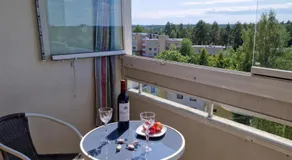 Big room with balcony in a shared apartment in the center of Kerava - Image 3