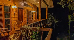 Choona Lodge 'view of sigiriya & pidurangala with sunrise' - Image 3