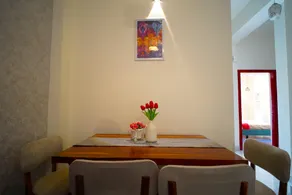 Beau Monde Royal– Elegant 3BHK with WiFi & Kitchen - Image 5