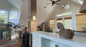 Spacious Carriage House in Montclair -accessible to MetLife Stadium, Newark Airport &NYC -新泽西州蒙特克莱尔小镇 -宽敞的独立房 -近世界杯赛场, 纽约曼哈顿, 纽瓦克机场 - Image 4