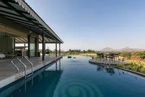 Casa del Verde by StayVista - Orchards oasis with a pool, Spacious lawn, Terrace & Indoor games - Image 3