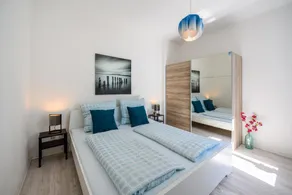 Zentrale, ruhige Wohnung auf dem Werder, 4 Personen - Image 2