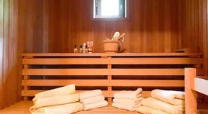 Penthouse-Suite Mountain View mit Waldhütte/Sauna/Netflix - Image 4