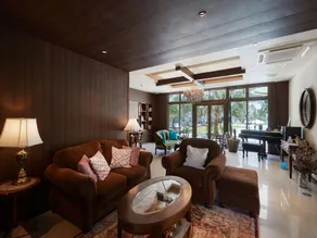 沖縄最高級最大 1250平方メートル 10 full Suite 大プール, 砂浜の傍,30ベッド155映画館 - Image 3