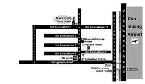 Nara Hostel Don Mueang - Image 3