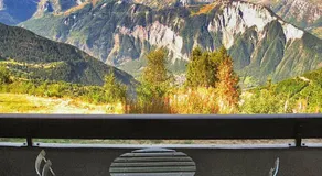 Superbe appart 4/5p balcon plein sud, vue exceptionnelle, retour ski aux pieds - Image 2