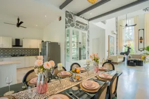 ELIVAAS Signature 4 BHK Villa with Pvt Pool & Jacuzzi-Yashgeet - Image 5