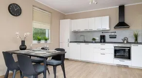 Apartment Gliwice near PreZero Arena with Parking&Balcony by Noclegi Renters - Image 5