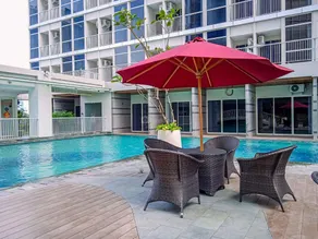Elegant Studio Pacific Garden Apartment near Alam Sutera By Travelio - Image 3