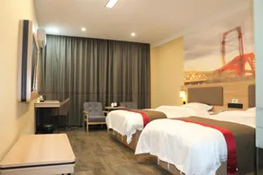 Thank Inn Hotel Shandong Qingdao Pingdu City Xinhe County Yanwei Road - Image 4