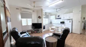 Getaway Villas, Unité 3 - Pont extérieur couvert et couvert - Image 2