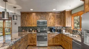 Walk to Ski Slopes Trails Spacious 4-Bedroom Private Home with Fantastic Views Hot Tub AC and Wood Fireplace PLA-1155 by KBM Resorts - Image 4