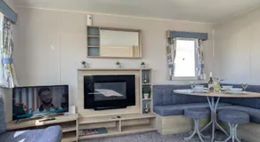 BRIGHT MODERN STYLE CARAVAN WITH VIEWS on HAVEN LITTLESEA WEYMOUTH - Image 2