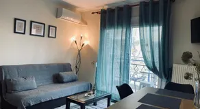 Minimal & cozy studio ΜΕ ΔΩΡΕΑΝ ΧΩΡΟ ΣΤΑΘΜΕΥΣΗΣ - Image 2