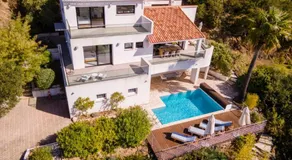 Modernes Ferienhaus La petite maure mit Pool, Meerblick, familienfreundlich by Riviera Homelife Management - Image 5