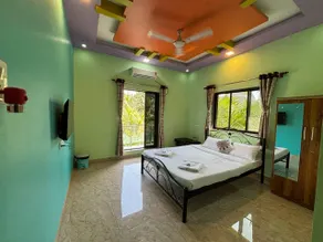 6 BHK Nature's embrace villa Close to Nagaon Beach With Private Pool - Image 2