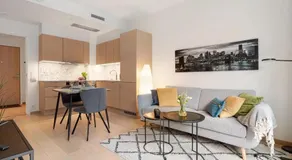 Central Oslo Apartment with Private Balcony - Image 2