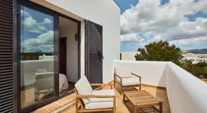 Luxe villa met privézwembad - Sant Antoni view - Boho Villas Ibiza - Image 4