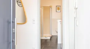 Modernes Studio-Apartment mit privatem Stellplatz für bis zu 4 Personen nähe Mosel & Weinberge und stadtnah - Image 5