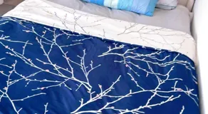Pretty bedroom with shared bathroom - Image 3