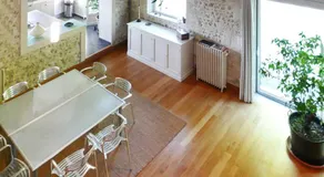 Voll ausgestattetes geräumiges Ferienhaus mit Garten, Grill und Pool | Poolblick - Image 3