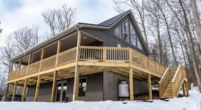 NEW!! House Near Raystown Lake in Peaceful Wooded Area - Image 5