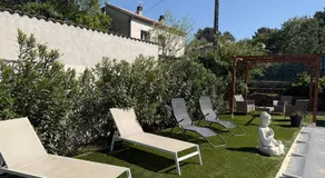 Gite climatisé avec piscine privée et spa bien être sur demande en option sur les hauteurs de Bollene - Image 5