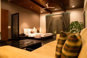 Ambaram 4BR Villa with Large Lawn, a Jumbo Jacuzzi - Image 2