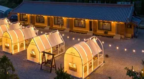 Hanok stay under the golden sky in Yangpyeong - Image 4