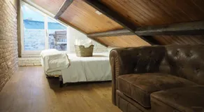Tiny apartment on the roof touching Gibraltar - Image 2